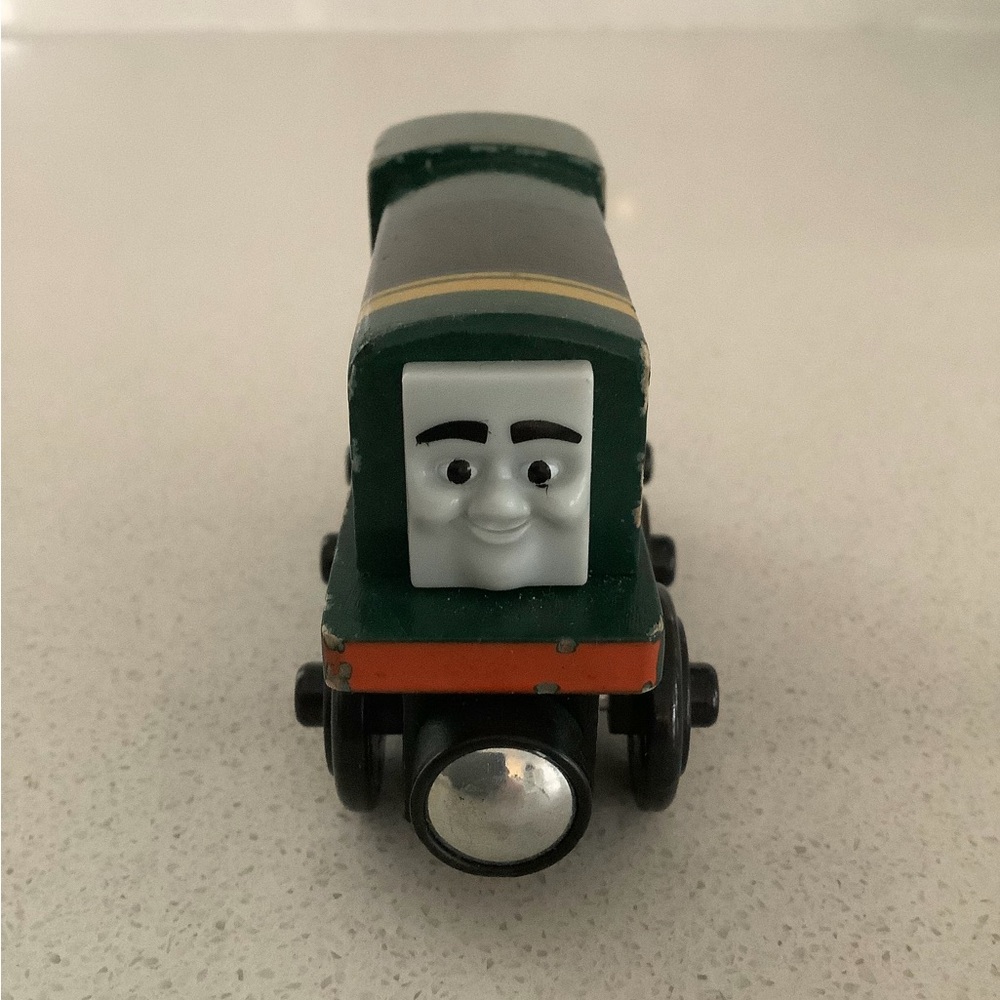 Thomas & Friends Green and Black Train Engine (PAXTON)